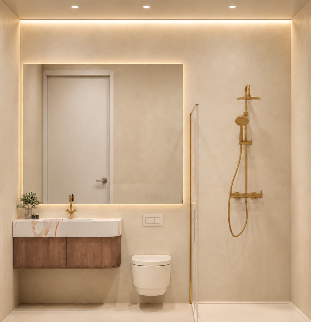 Render: Bathroom 1