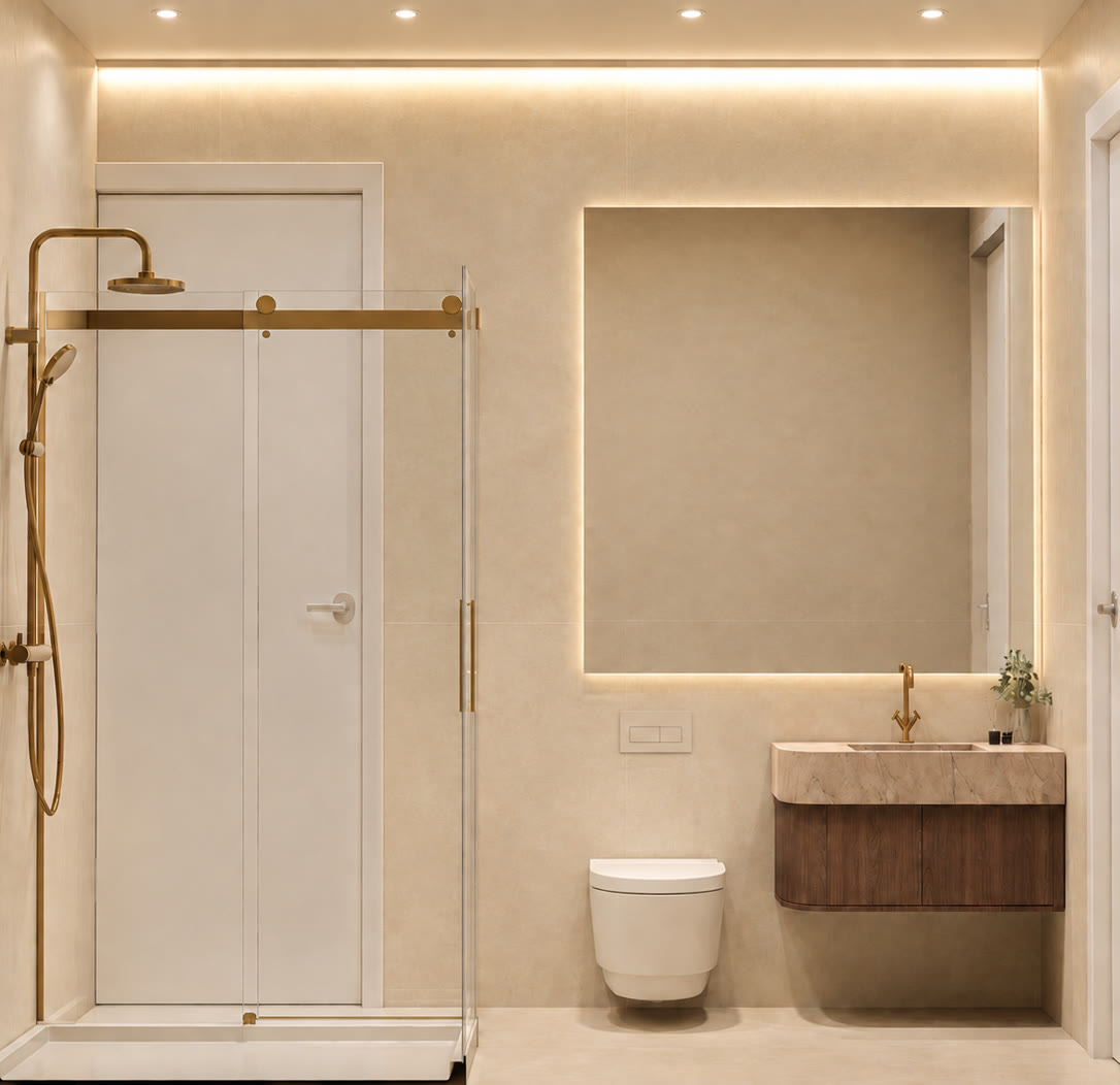 Render: Bathroom 3